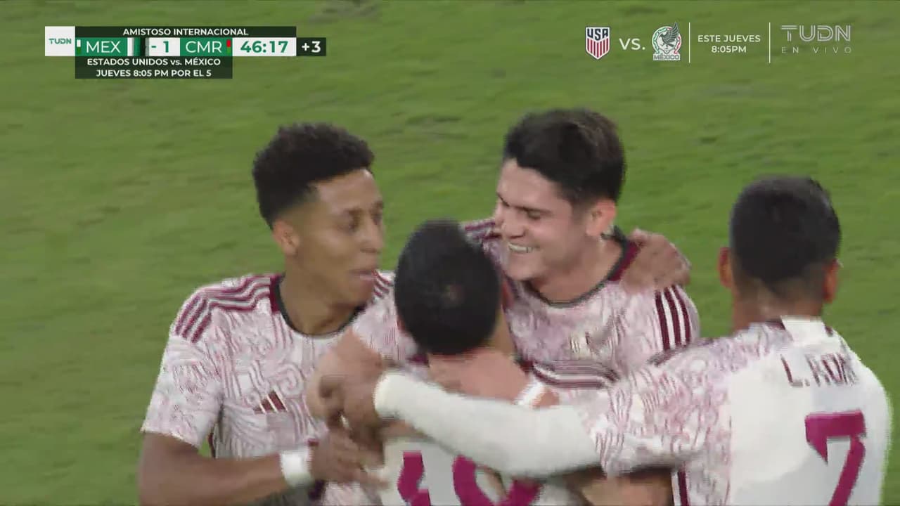 ¡Despierta el Tri! Reyes marca el 1-1 que se sintió hasta México