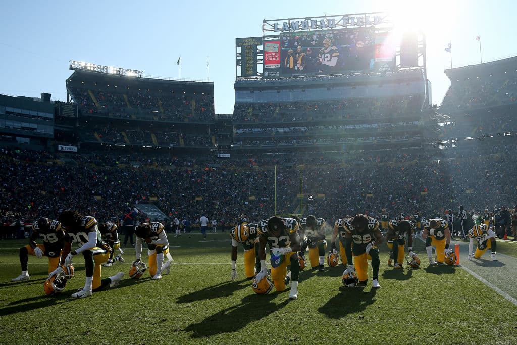 Tardía reacción de los Chicago Bears en la derrota 13-21 ante los Packers en Green Bay.