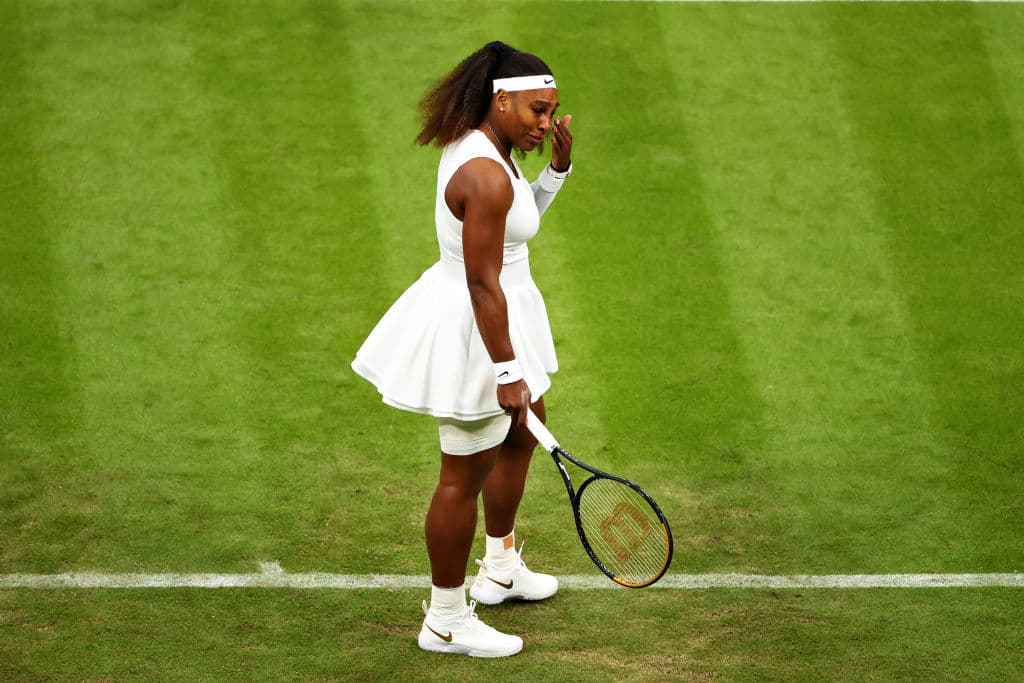 Serena Williams renuncia al US Open por lesión