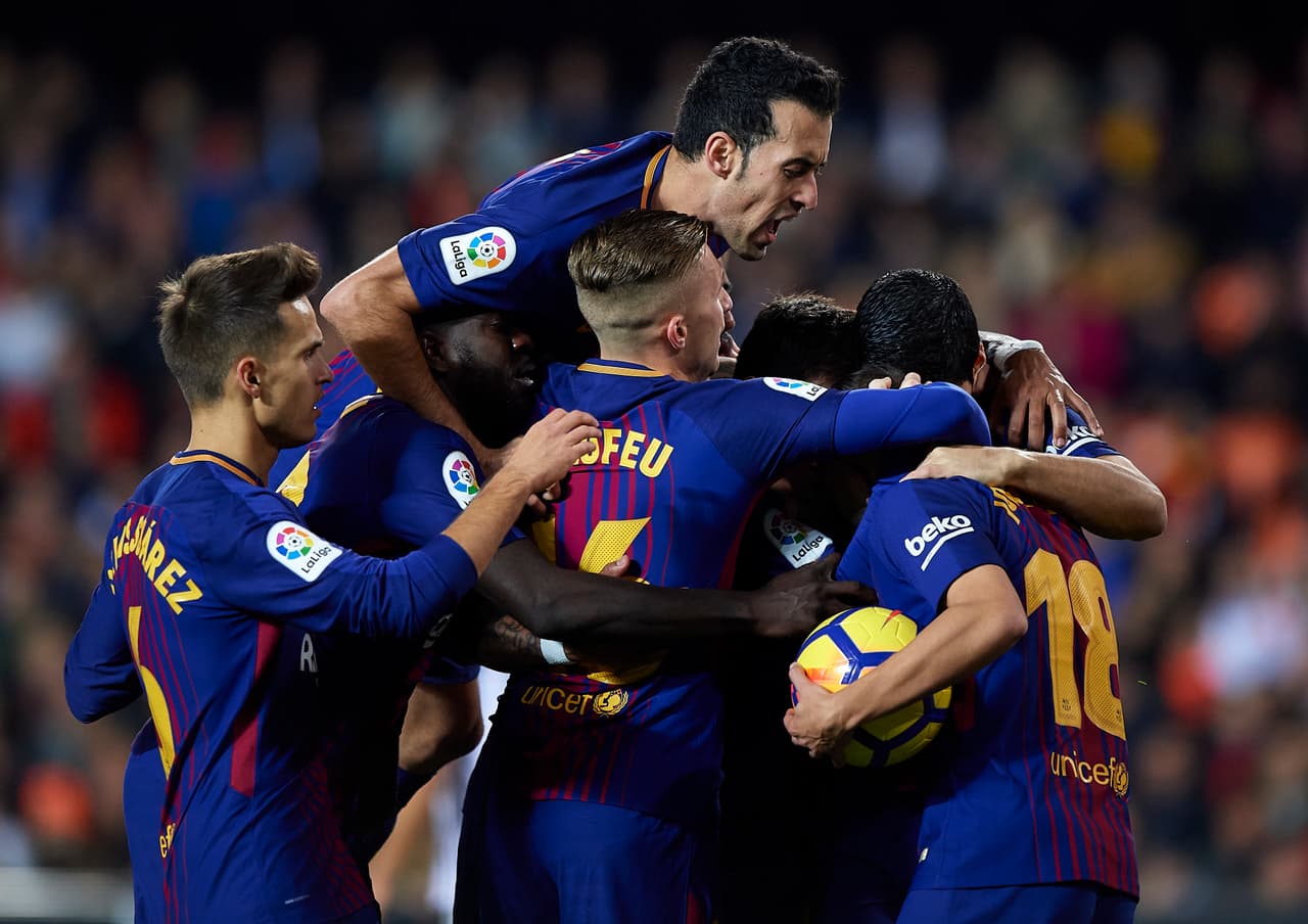 El Valencia siempre es un rival difícil y en la Jornada 13 de La Liga el Barcelona logró un apretado empate en calidad de visitande. Para estos momentos, los blaugranas acumulaban 20 encuentros sin conocer la derrota.