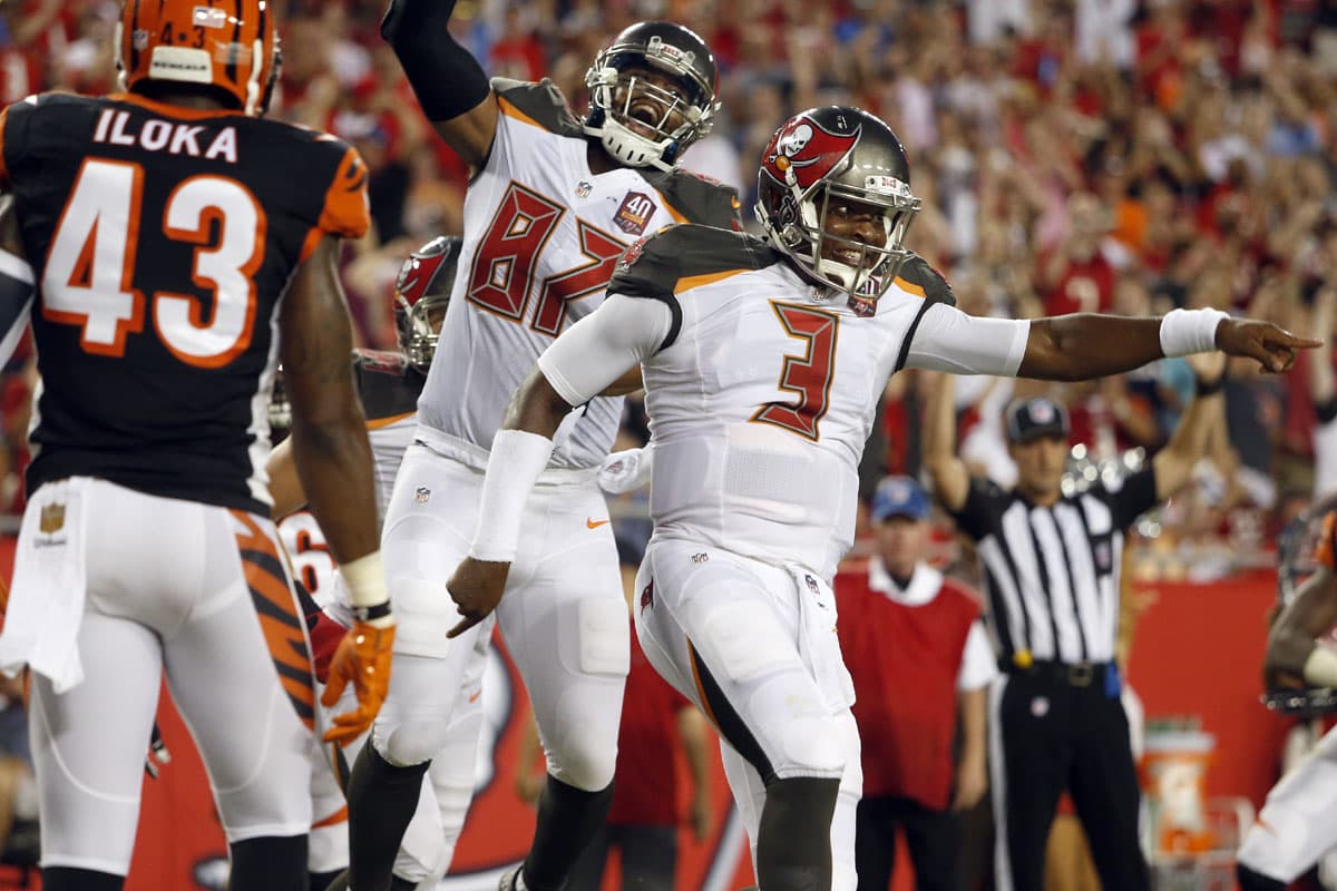 Tampa Bay Buccaneers: Jameis Winston, QB. Calificación: B+