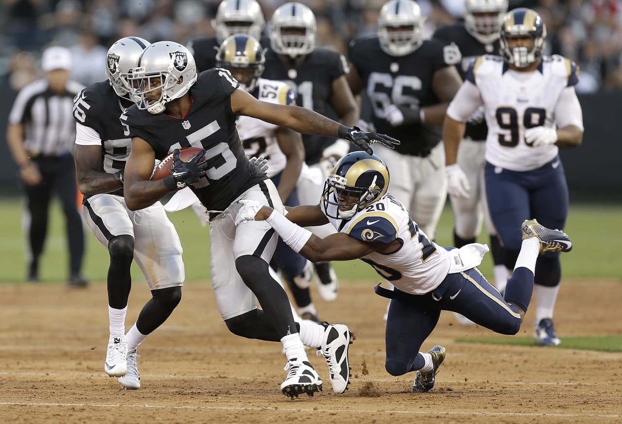 St. Louis Rams: Lamarcus Joyner, CB. Calificación: B