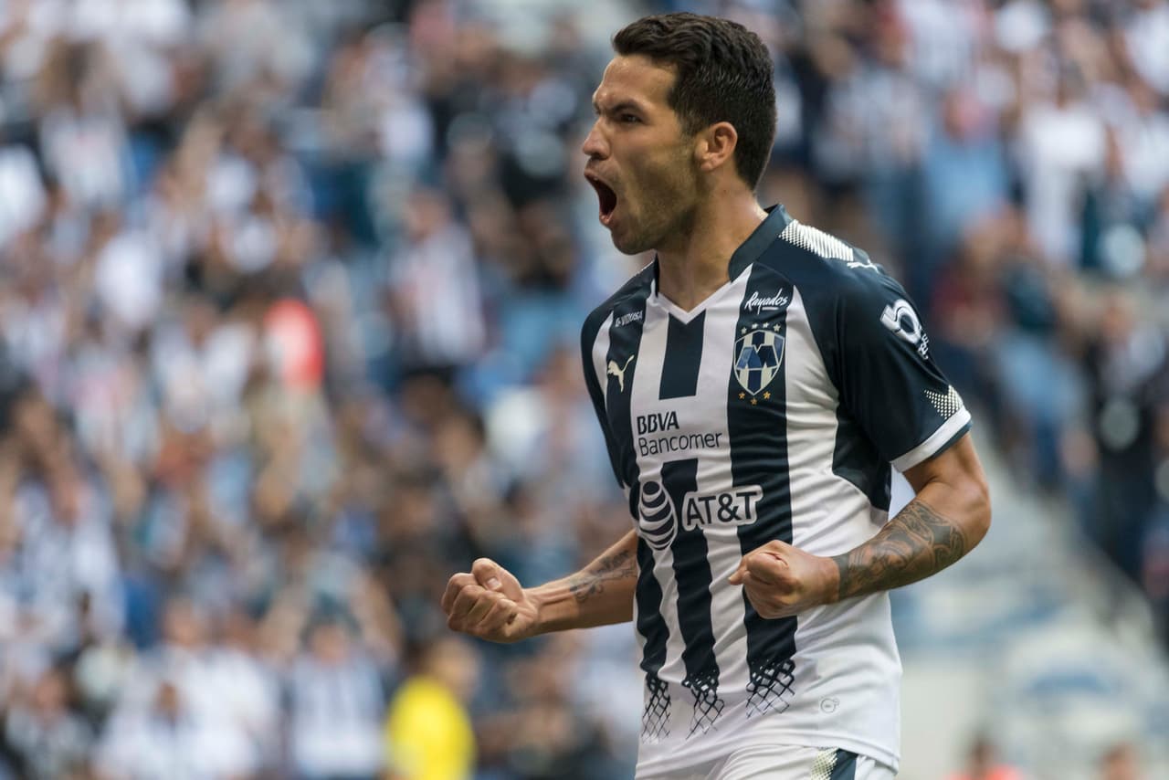 Celso Ortíz (Monterrey / Paraguay) - 13 partidos jugados, 13 como titular.