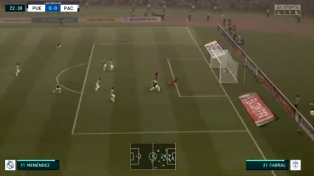 El juego se suspendió luego de que Ormeño protestara sobre la modalidad del juego. El partido se reanudó y finalmente el duelo se lo llevó Kévin Álvarez 4-1 para avanzar a semifinales de la eLiga MX.