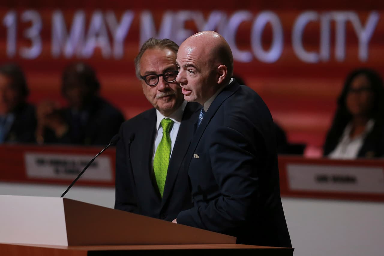 "En México no podemos hacer nosotros solos un Mundial", asegura Guillermo Cantú