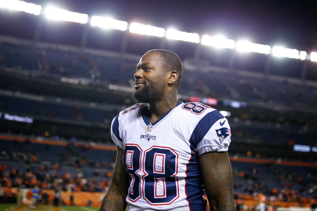 El ala cerrada de los Pats, Martellus Bennett, no fue claro en 2017 al declinar la invitación a la Casa Blanca, pero al ser simpatizante del movimiento 'Black Lives Matter' se entiende porque lo hizo.