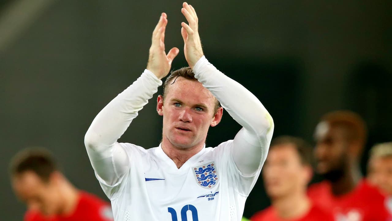 Rooney se despidió de la selección inglesa como máximo goleador, pero sin títulos
