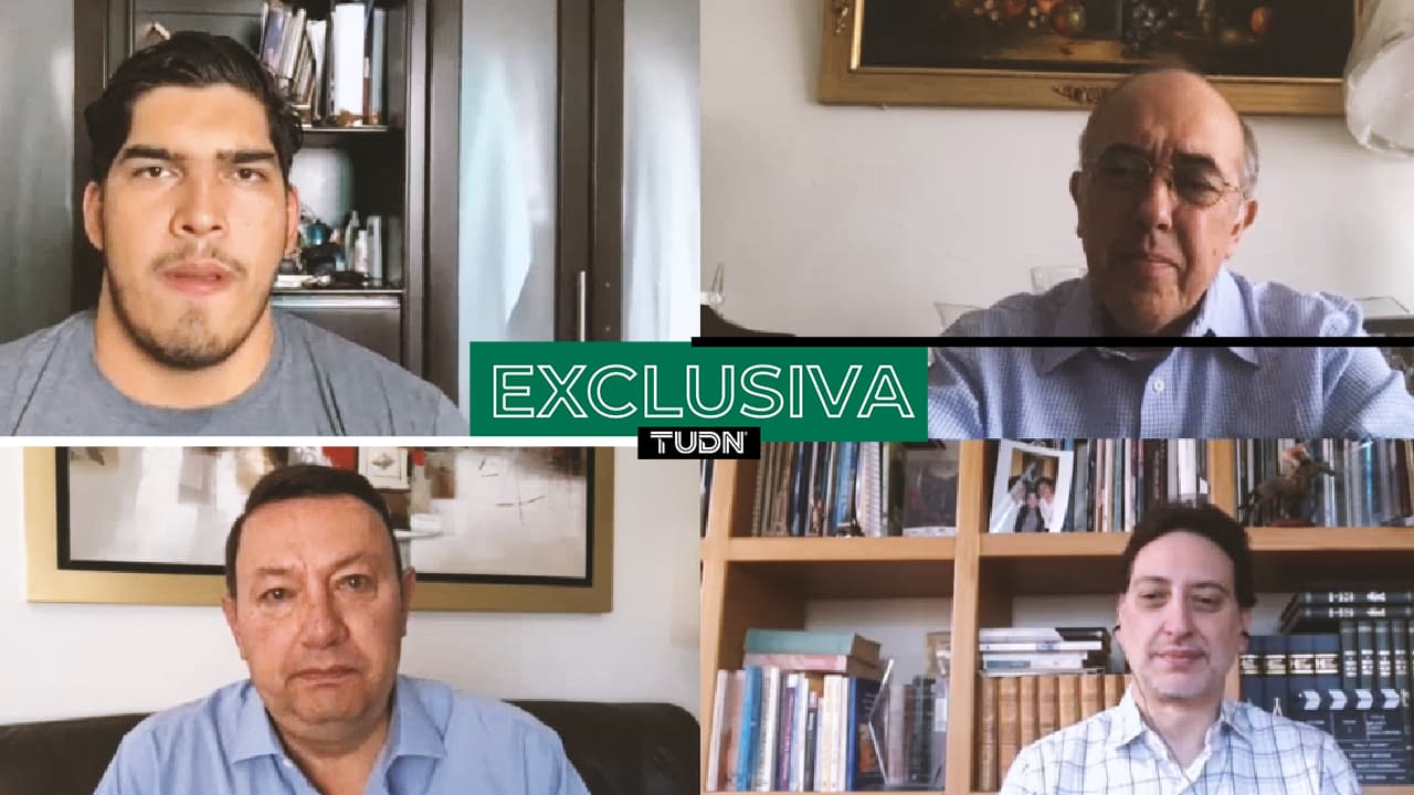 Isaac Alarcón sobre su posición: "Era muy malo como tight end"