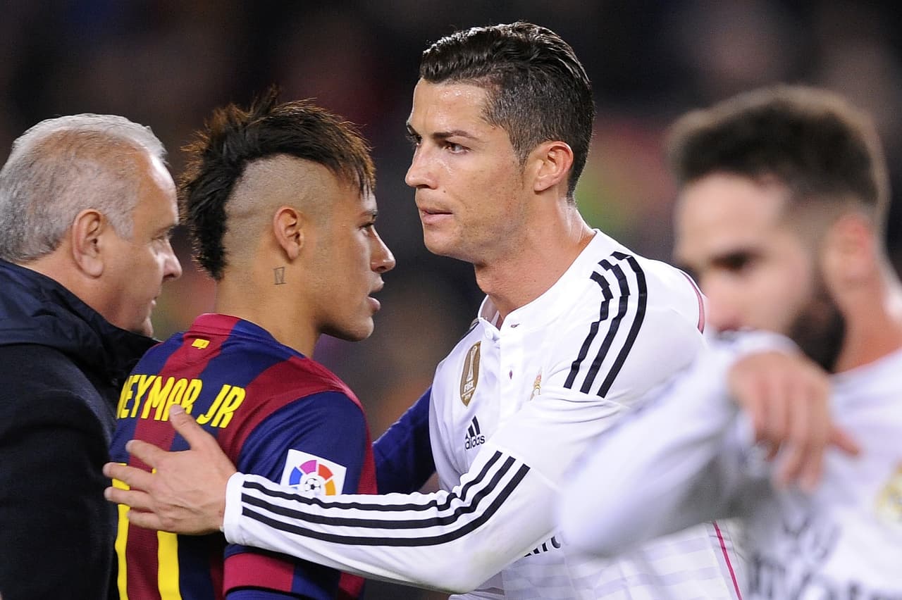 Los buenos deseos de Cristiano para Neymar