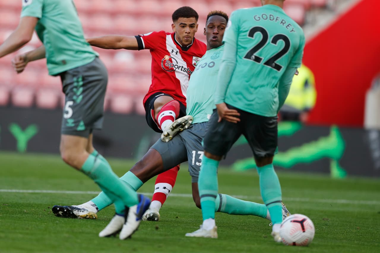 Cae el Everton de Ancelotti ante el Everton 2-0. Los tantos fueron conectados por James Ward-Prowse y Che Adams durante la primera mitad del partido. Los ‘Toffees’ pierden su racha invicta durante la quinta Jornada en la Premier League.