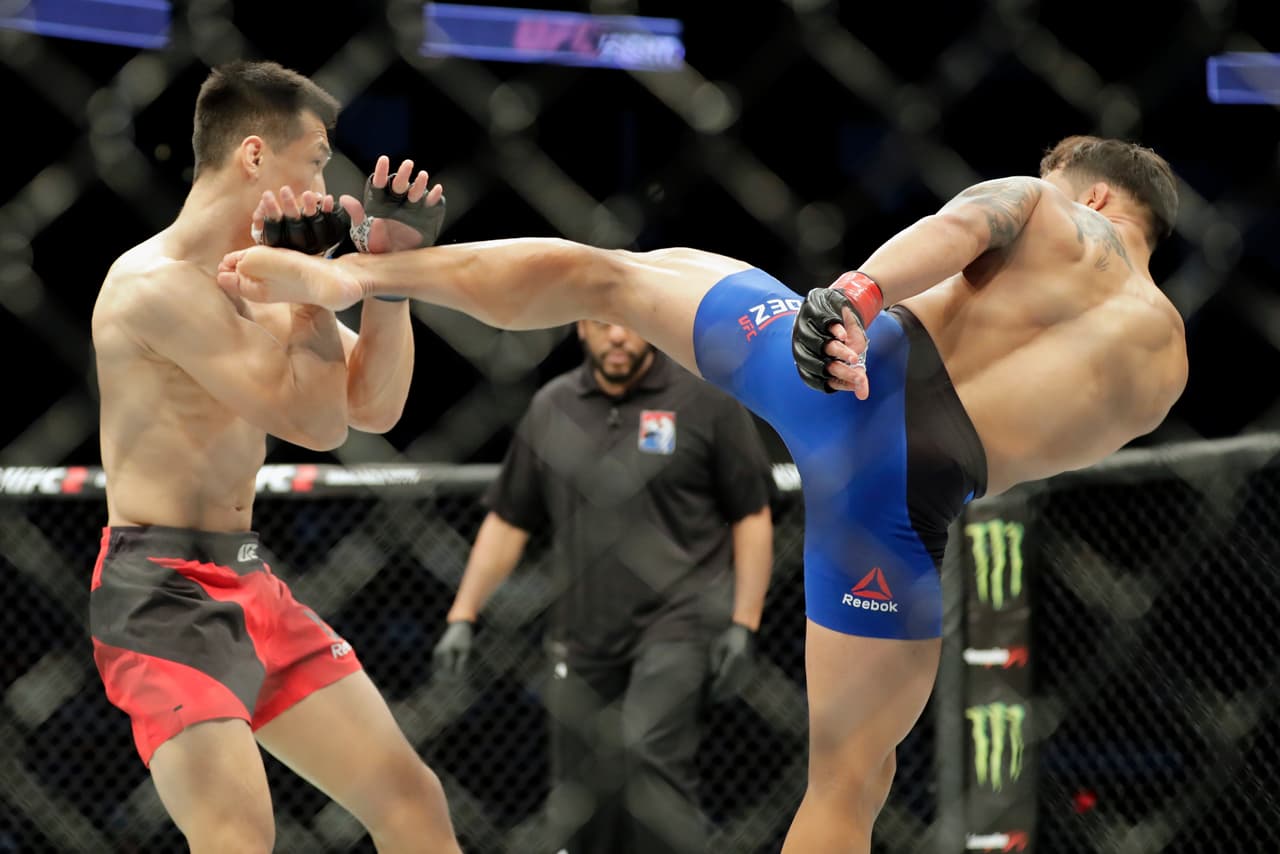 El 'Zombie Coreano' reapareció con triunfo tras tres años de ausencia y la mexicana Alexa Grasso perdió por primera ocasión en la UFC.