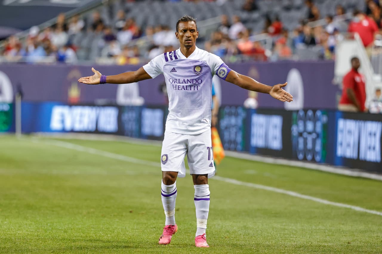 La calidad de Nani no fue suficiente para evitar la caída de Orlando City.
<br>