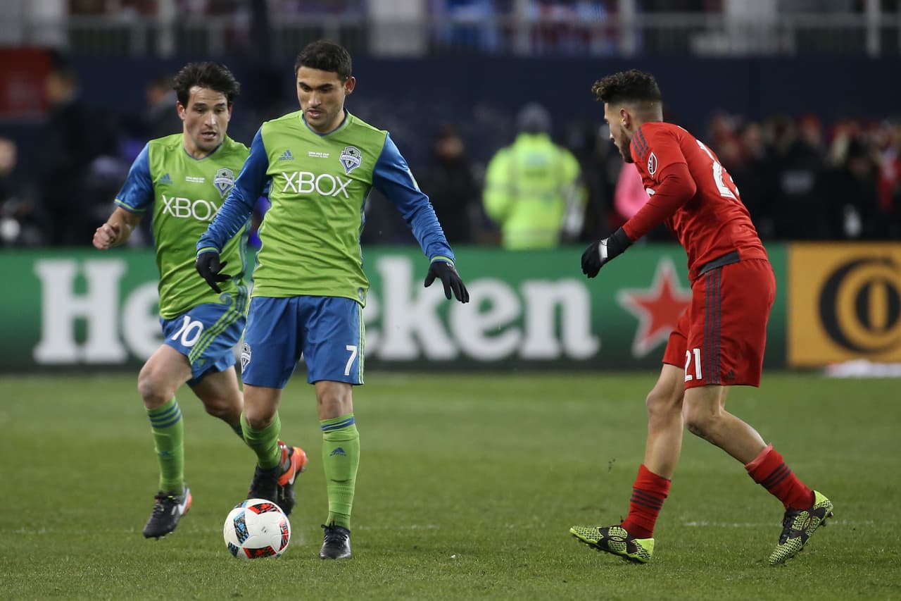 Cristian Roldan Seattle Sounders