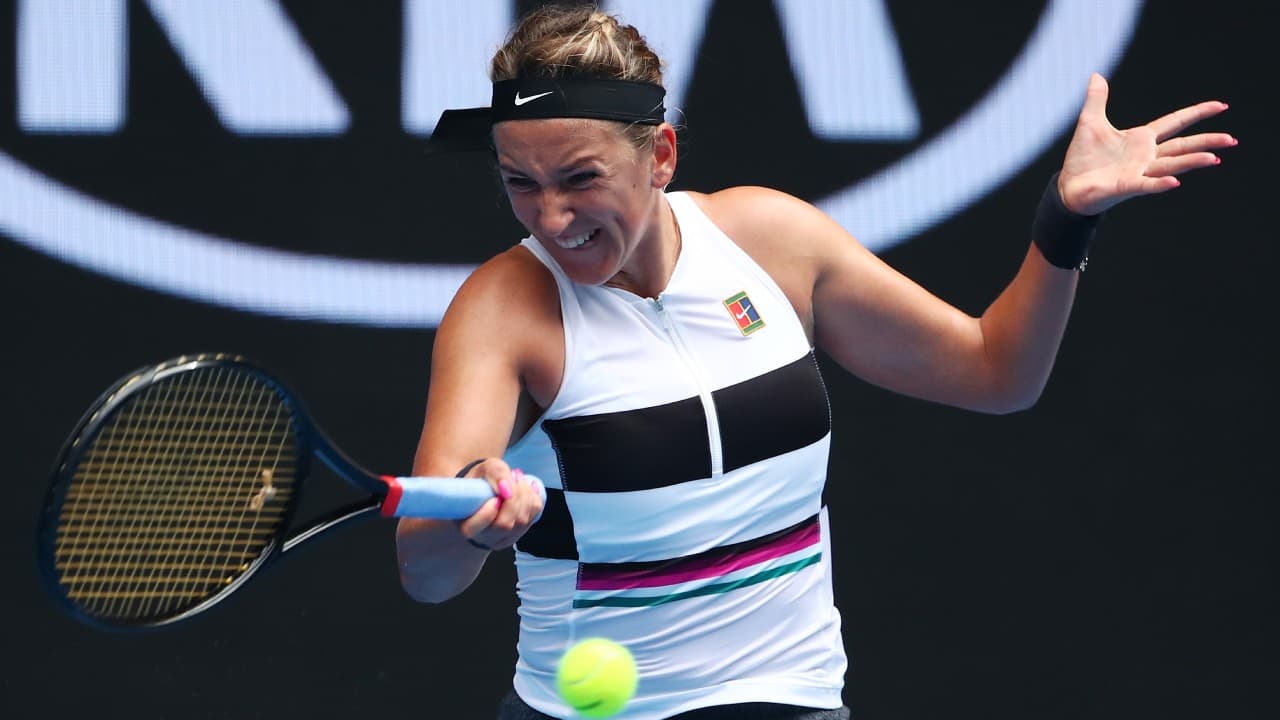 Azarenka ha ganado 20 torneos de la WTA.