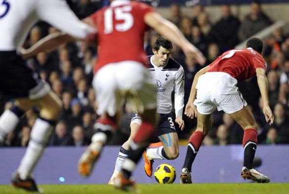 Uno de los más importantes era la visita del Manchester United al Tottenham.