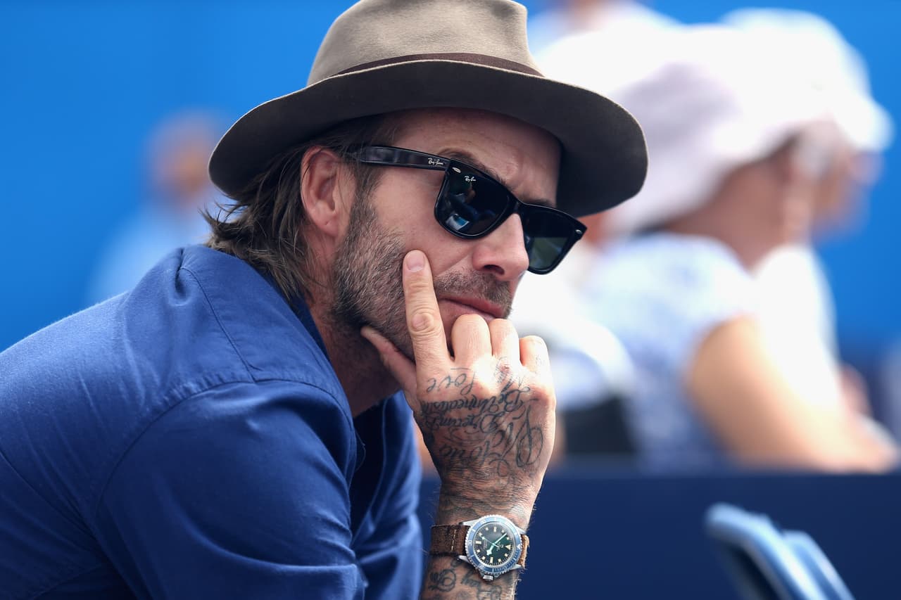 Innovador en peinados, imponente por sus tatuajes y fashionista por su ropa, el inglés David Beckham se roba las miradas en cada lugar al que va. Desde sus primeros pasos en el Manchester United hasta ahora, como empresario del fútbol en la MLS con el nuevo equipo de Miami.