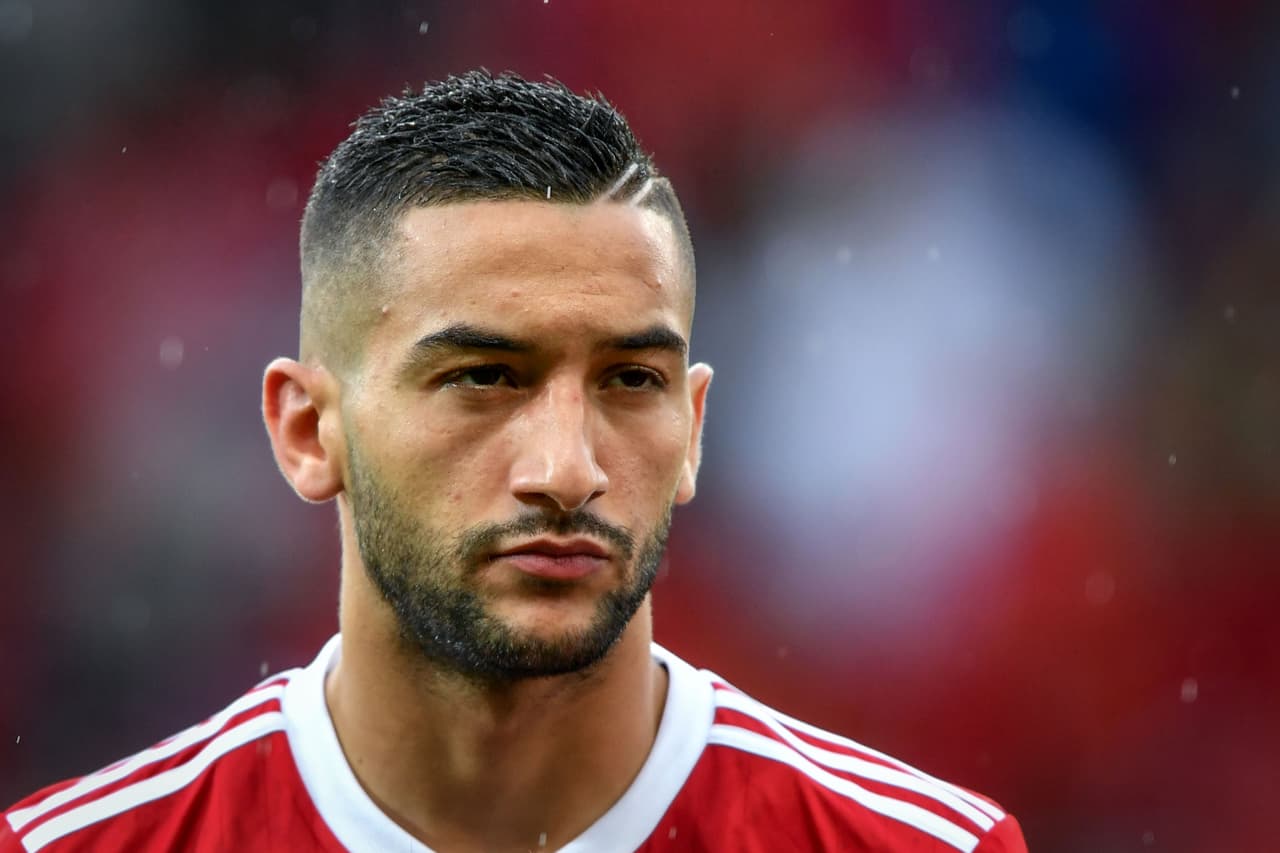 Hakim Ziyech (Delantero / A.F.C. Ajax)