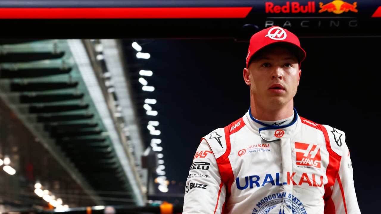 Nikita Mazepin corre riesgo en la Fórmula 1 como piloto de Haas