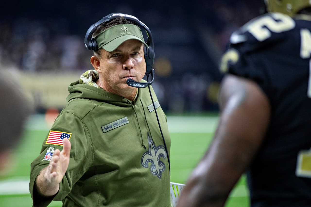 La ostentosa motivación de Sean Payton para los Saints: “Ganen tres malditos juegos”