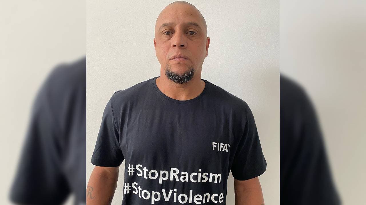 Roberto Carlos y más leyendas se manifestaron en redes sociales con las etiquetas #StopRacism y #StopViolence en respuesta a los acontecimientos de los últimos días.