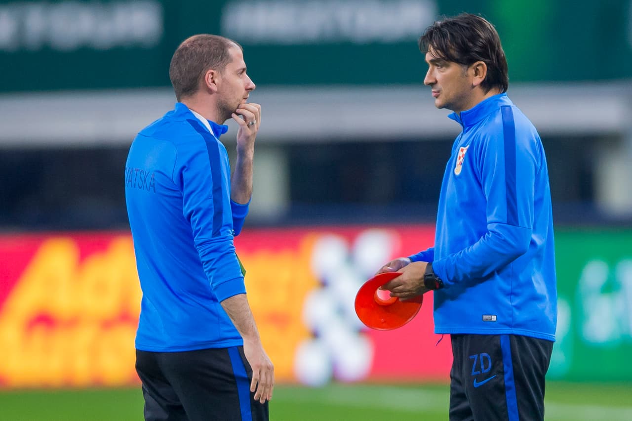 Zlatko Dalić, con Ivan Rakitic, Mateo Kovacic y Andrej Kramaric como grandes figuras de su plantel, entrenaron por última vez este lunes antes de jugar contra la Selección Mexicana en el Cowboys Stadium de Dallas (Texas).