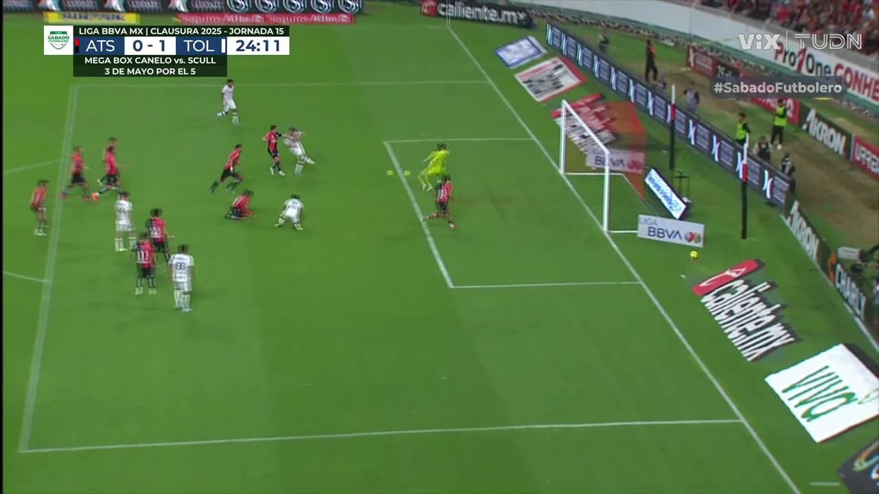 ¡Doblete de Paulinho! El portugués llega a los 11 goles en el torneo