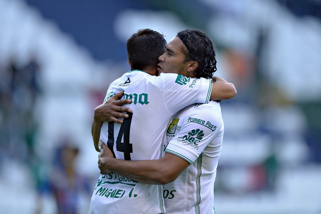 León alcanzó en el último minuto.