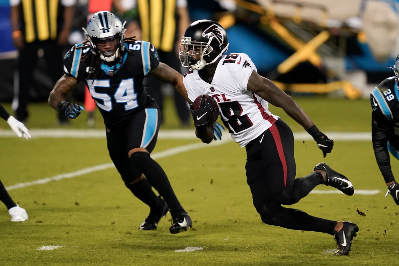 Atlanta consigue despertar un poco la defensa y consiguen la victoria 25-17 sobre las Carolina Panthers en el Thursday Night.