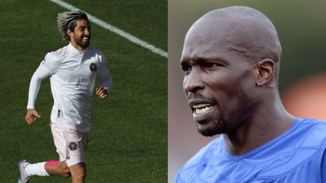 ¿El nuevo "delantero"? Chad Ochocinco quiere entrenar con Pizarro
