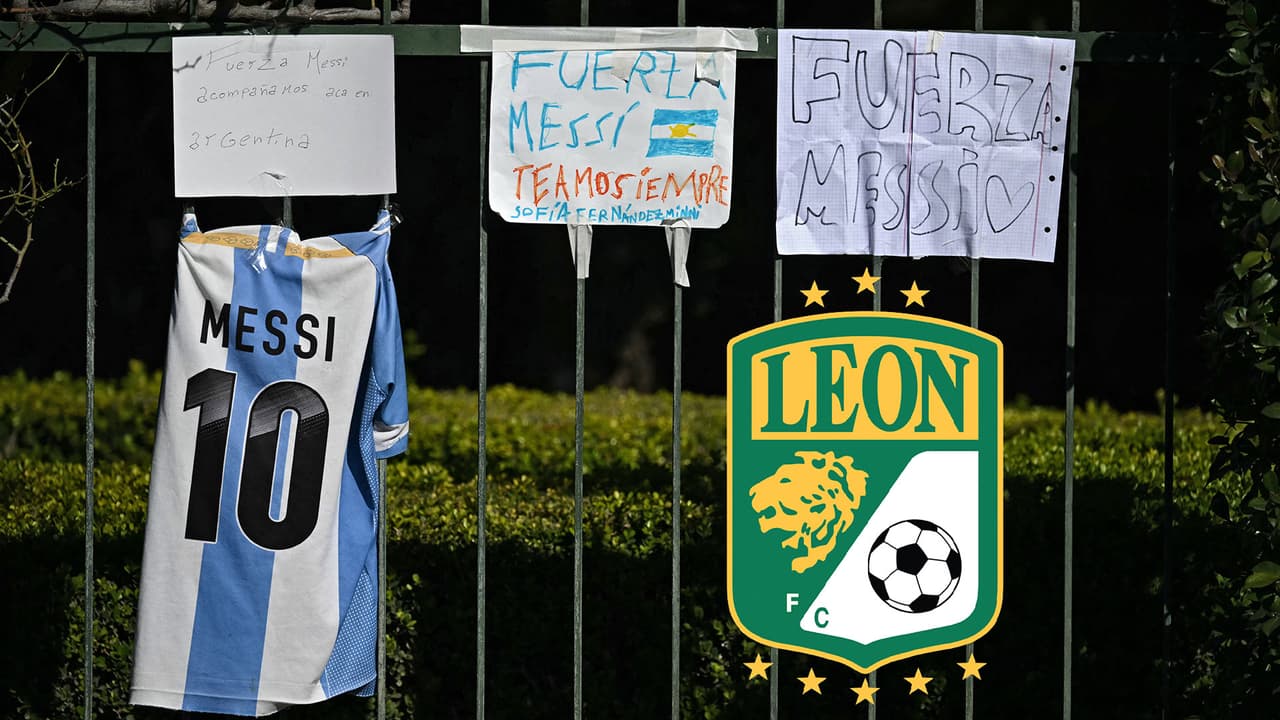Reportan que Messi abandona Argentina: ¿jugará contra León?