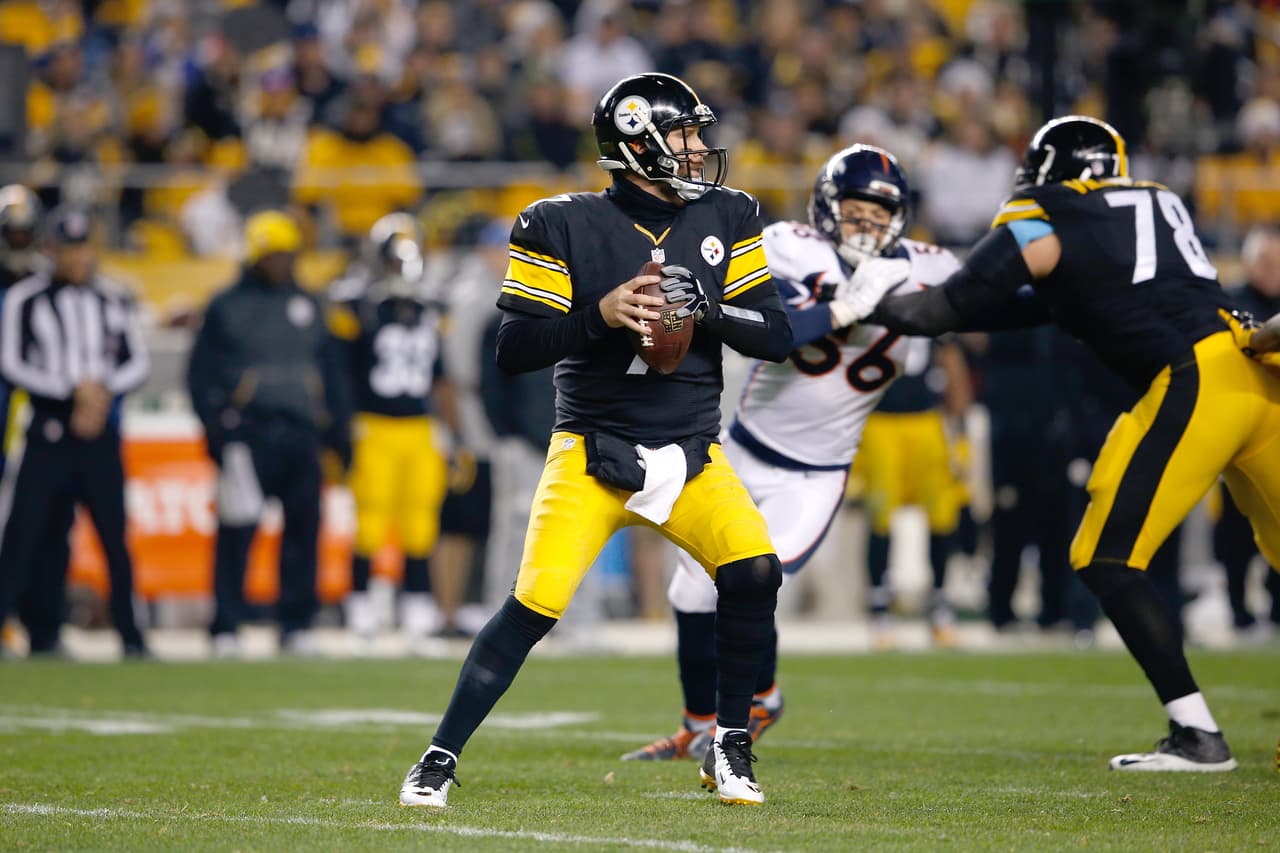 6 PITTSBURGH STEELERS – Están en una situación peculiar. Tienen ofensiva de campeonato pero todavía no aseguran playoffs. Todavía aspiran al título divisional pero al mismo tiempo, una combinación de resultados adversos los dejaría fuera.