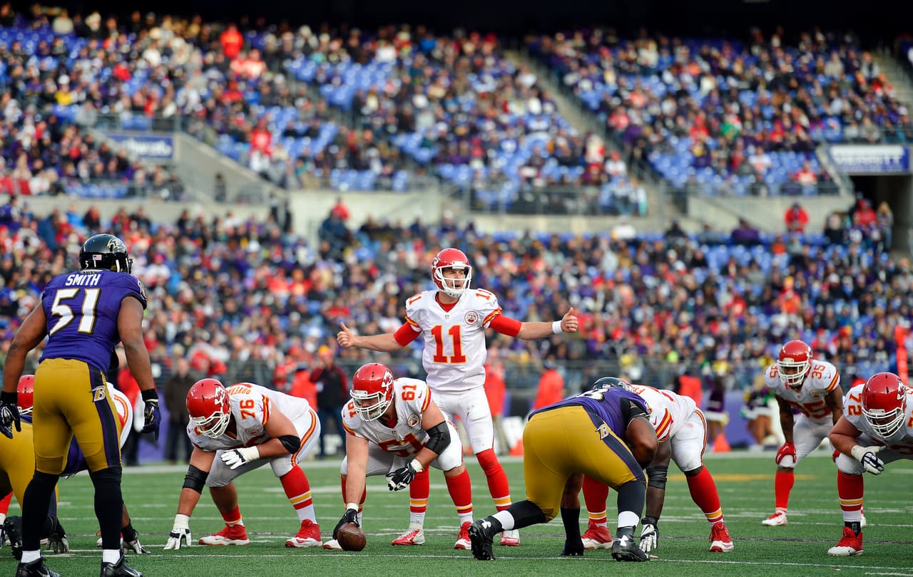 5 KANSAS CITY CHIEFS – Su racha de 8 victorias al hilo ya es histórica. Nunca un equipo perdió 5 consecutivos y luego hilvanó 8 triunfos. Tienen a la vista el título divisional pero depende de la caída de Denver.