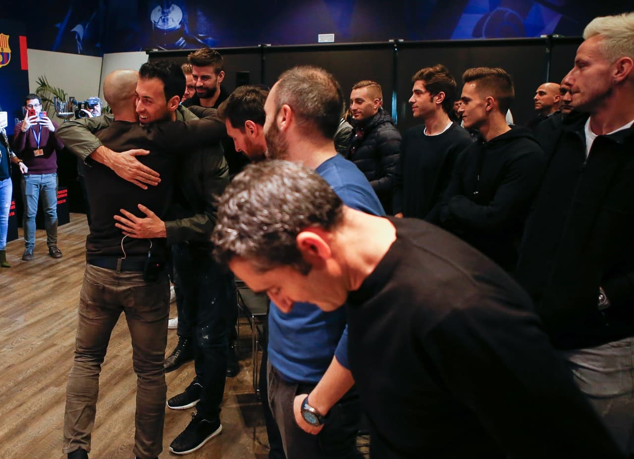 Además, el 'Jefecito' comentó que desde "hace un tiempo lo venía pensando. Lo más complicado de jugar en el Barça es que un día tenía que irme".