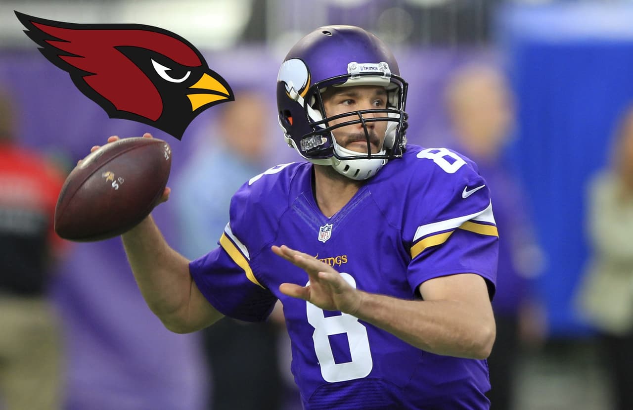 Sam Bradford será el nuevo quarterback de los Arizona Cardinals