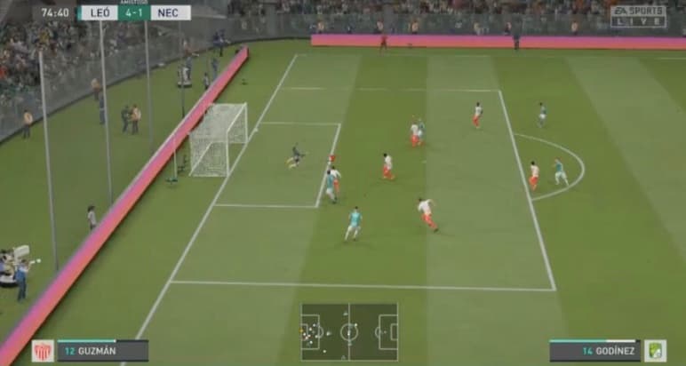 Nicolás Sosa demustra quien es el verdadero lídel de la eLiga MX y gole a Kevin Mercado para continuar con su invicto.