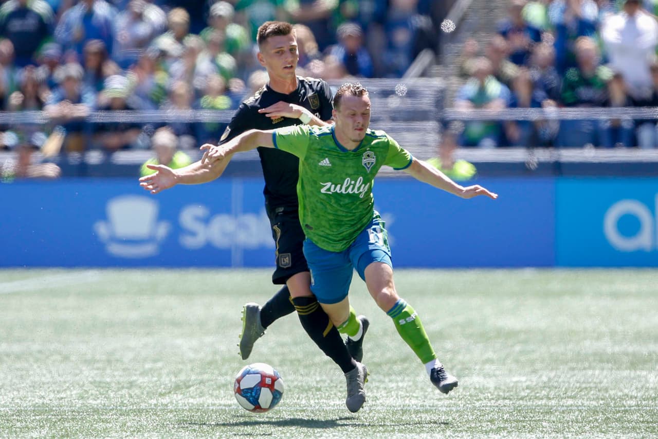 Con el empate, Los Angeles FC llega a 23 puntos en la cima de la Conferencia Oeste, mientras Seattle Sounders suma 18 puntos en el tercer lugar.