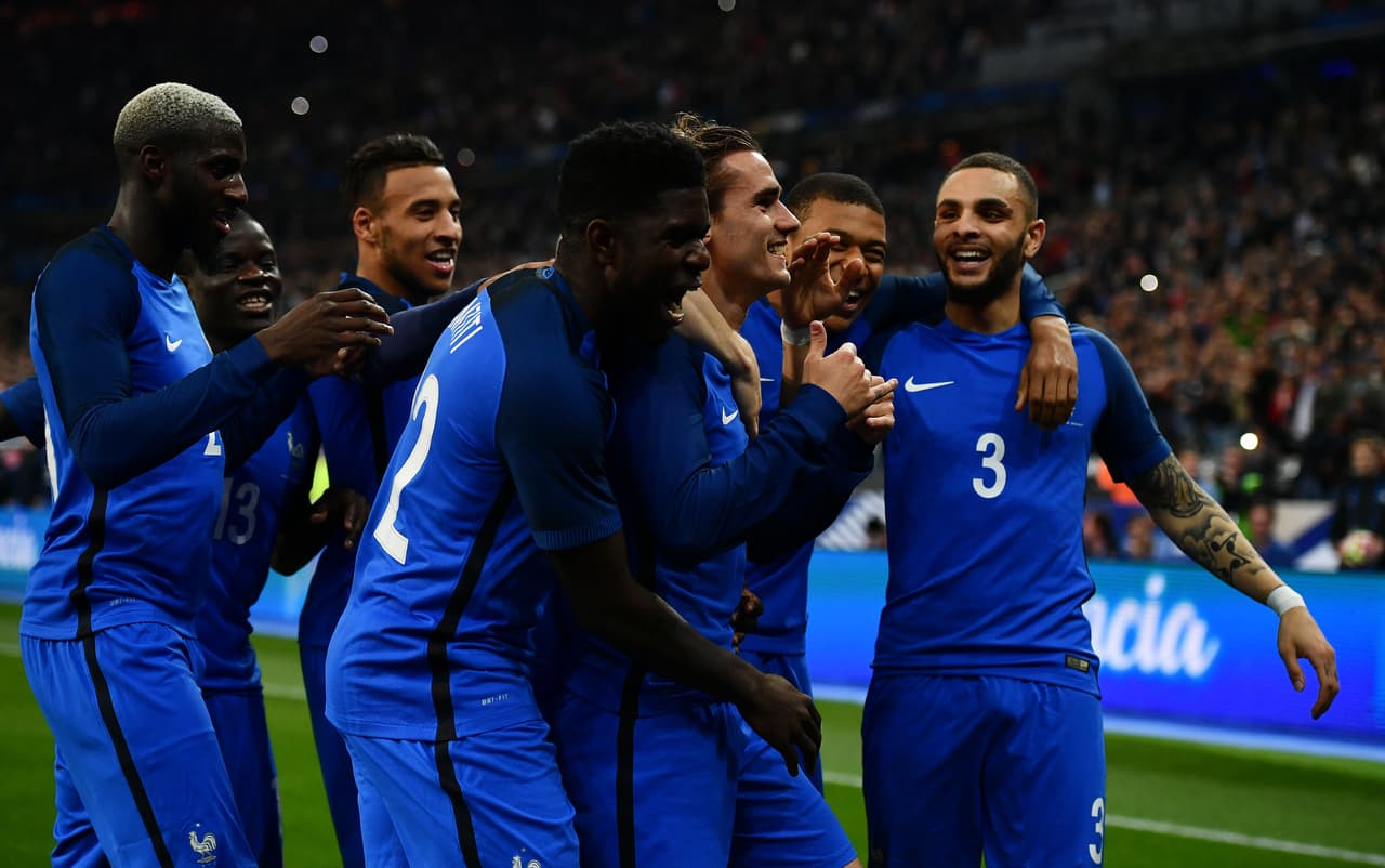 6. Francia (UEFA) - 1,322 puntos