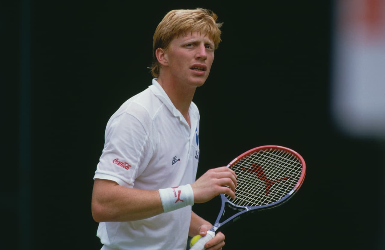 6. En la Copa Davis 1987 duró 6 horas y 21 minutos el partido en que el alemán Boris Becker (en la foto) venció al estadounidense John McEnroe por 4-6, 15-13, 8-10, 6-2 y 6-2.