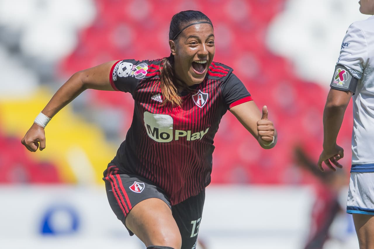 Las rojinegras llegan a la tercera posición en la tabla con ocho puntos, mientras que las poblanas se mantienen en lugar 14 con seis puntos.