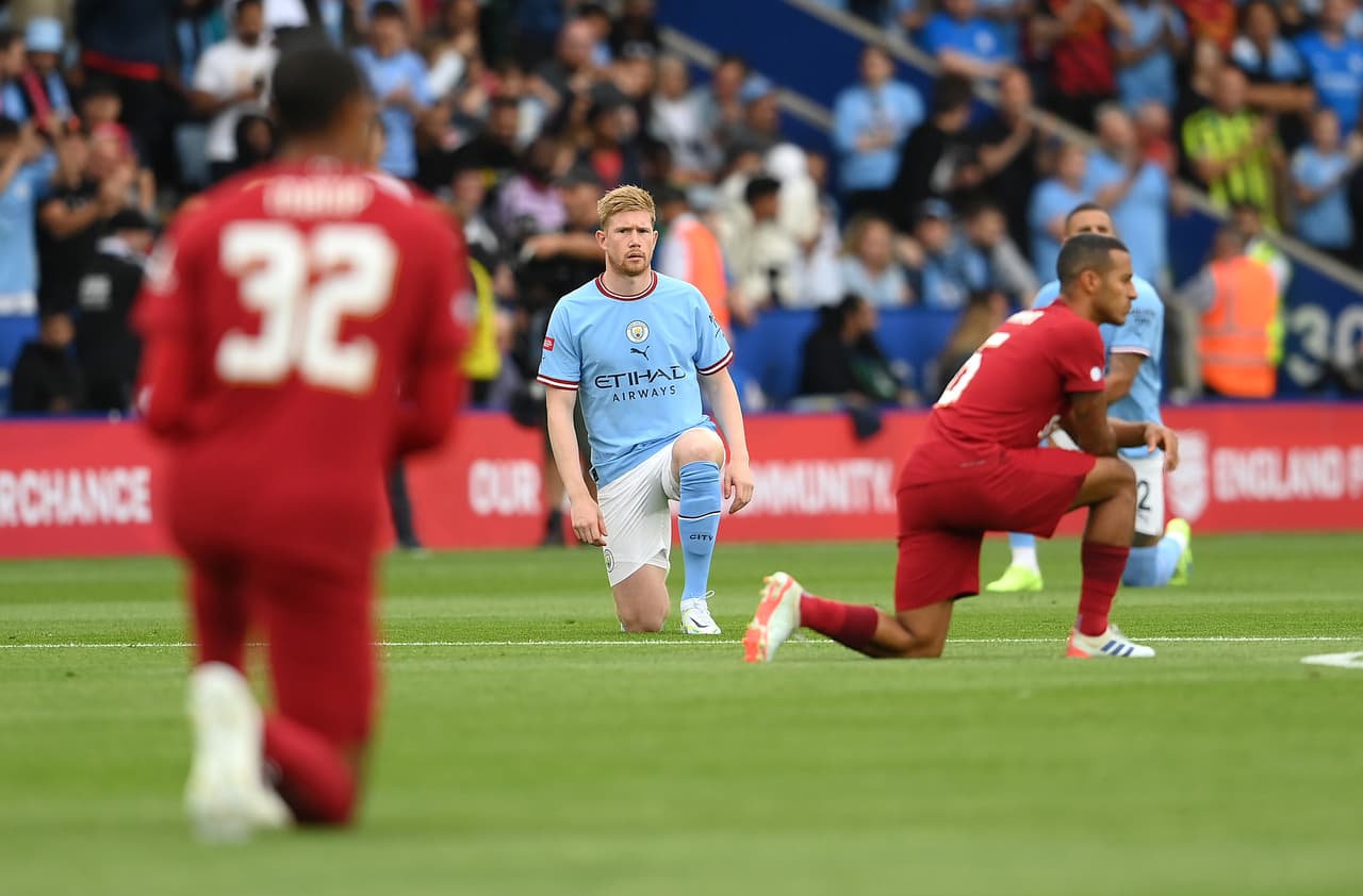 Liverpool venció al Manchester City con goles de Trent Alexander Arnold, Mohamed Salah y Darwin Núñez; por los Citizens descontó la 'Araña' Araujo.