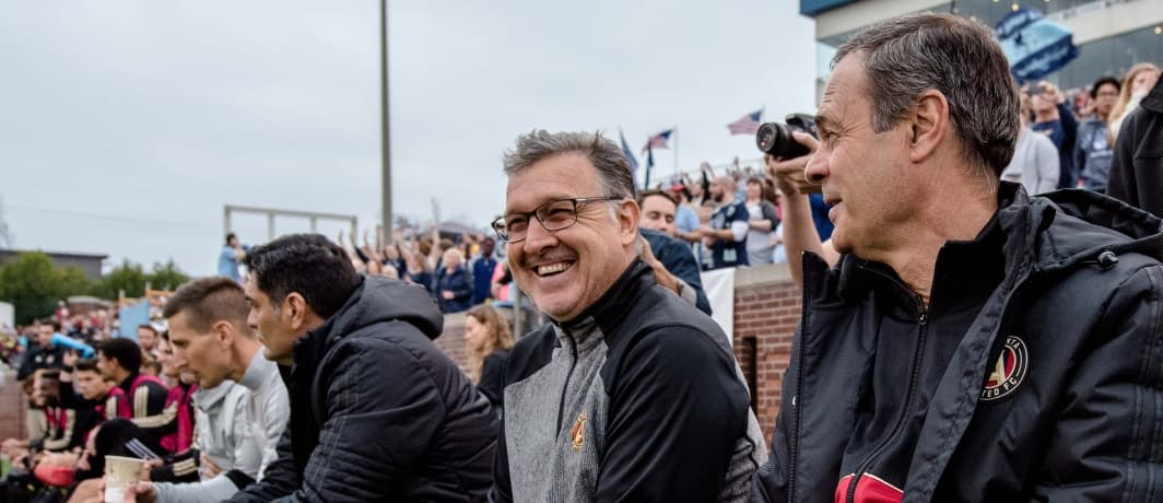 El proyecto de Atlanta United ha llamado la atención luego de la contratación de Gerardo ‘Tata’ Martino como el primer director técnico del club. Tras jugar en un estadio temporal, el United se trasladará a un nuevo estadio.