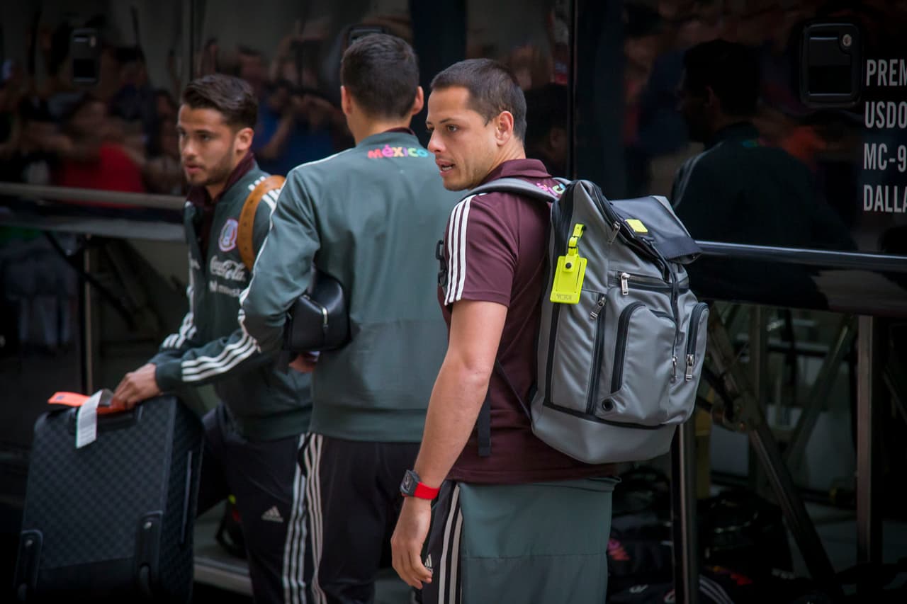 ¡Sorprenden al Tri! FIFA realizó exámenes antidoping 