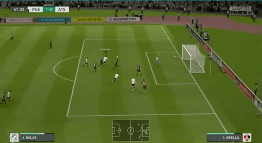 Ormeño venció al Atlas de Acosta 2-1 y sigue de líder, aunque sufrió y al final casi lo amargan con el empate.