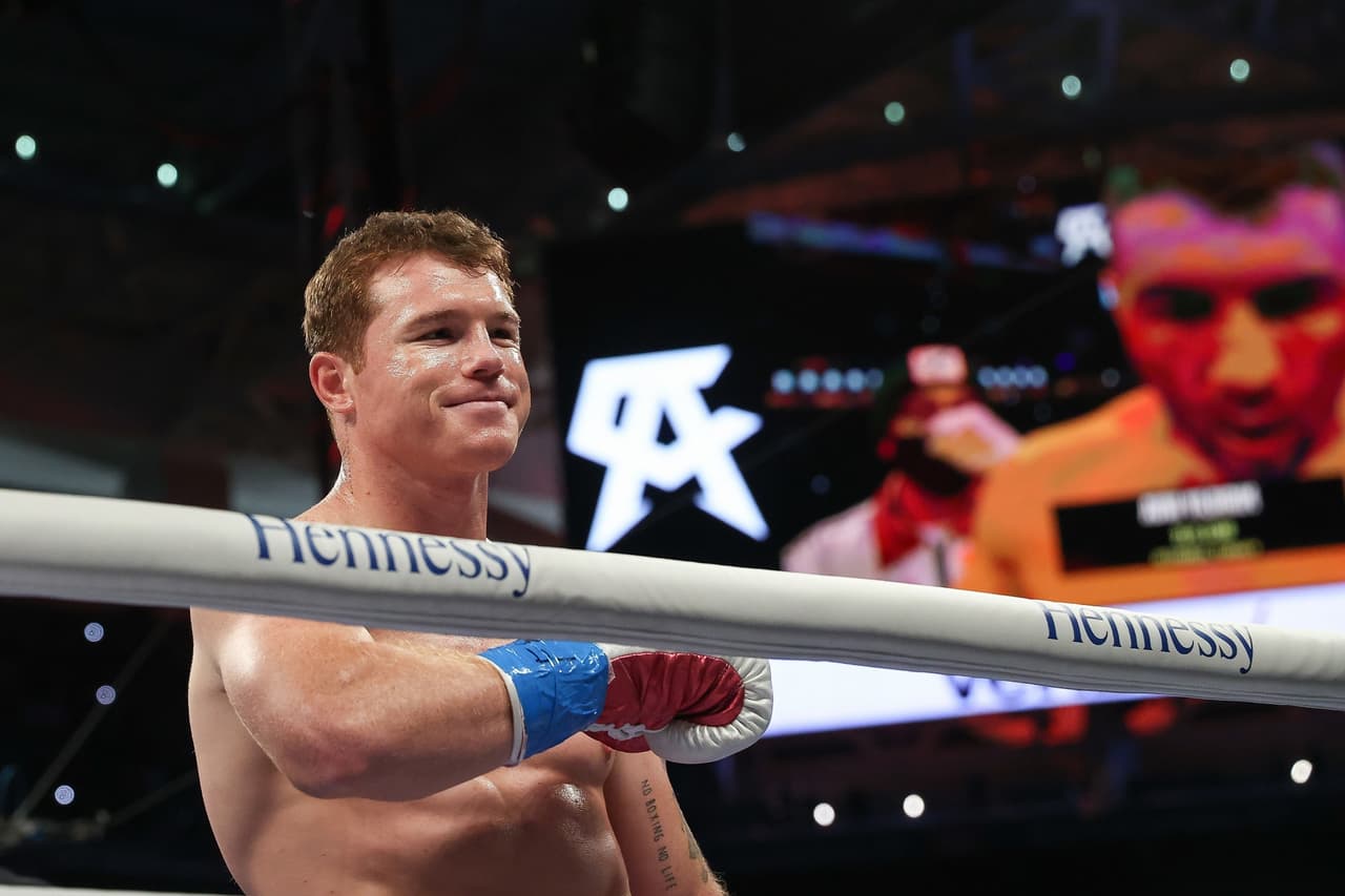 A Canelo no le gustaba, pero "pensaba menos de 5 rounds"