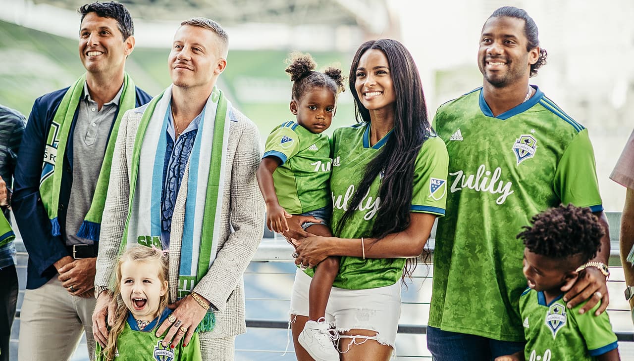 Macklemore, Ciara y Russell Wilson, entre los nuevos propietarios de Seattle Sounders