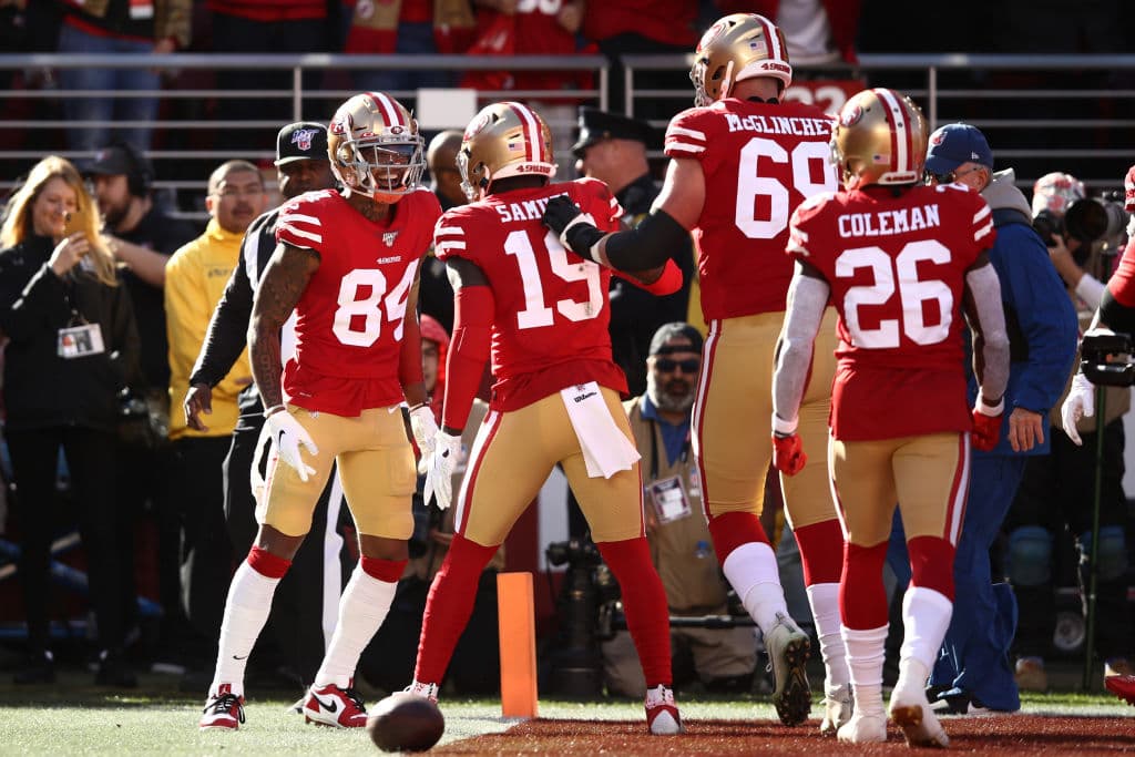 San Francisco se impone 27-10 a los Minnesota Vikings en el Levi's Stadium.