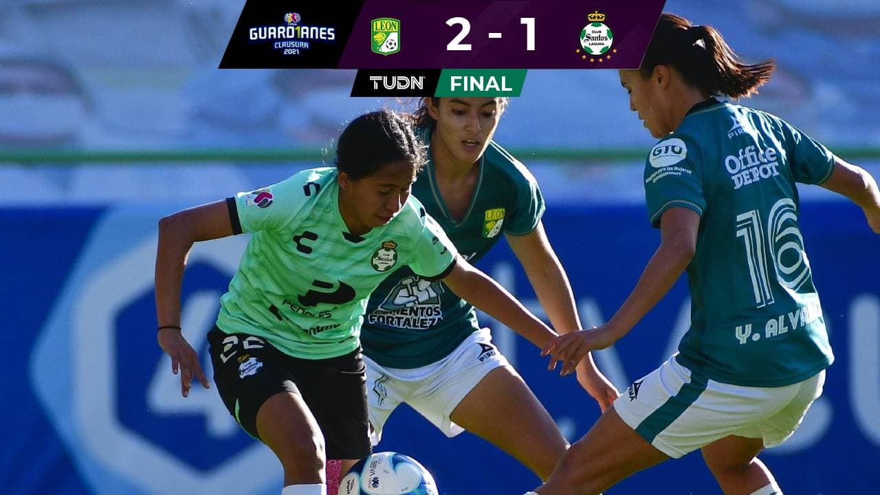 León vence a las Guerreras con asistencia de Nailea Vidrio