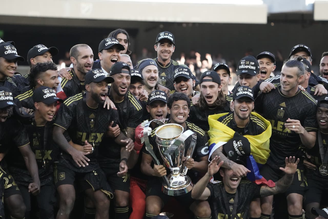 LAFC, un campeón de película en la MLS.