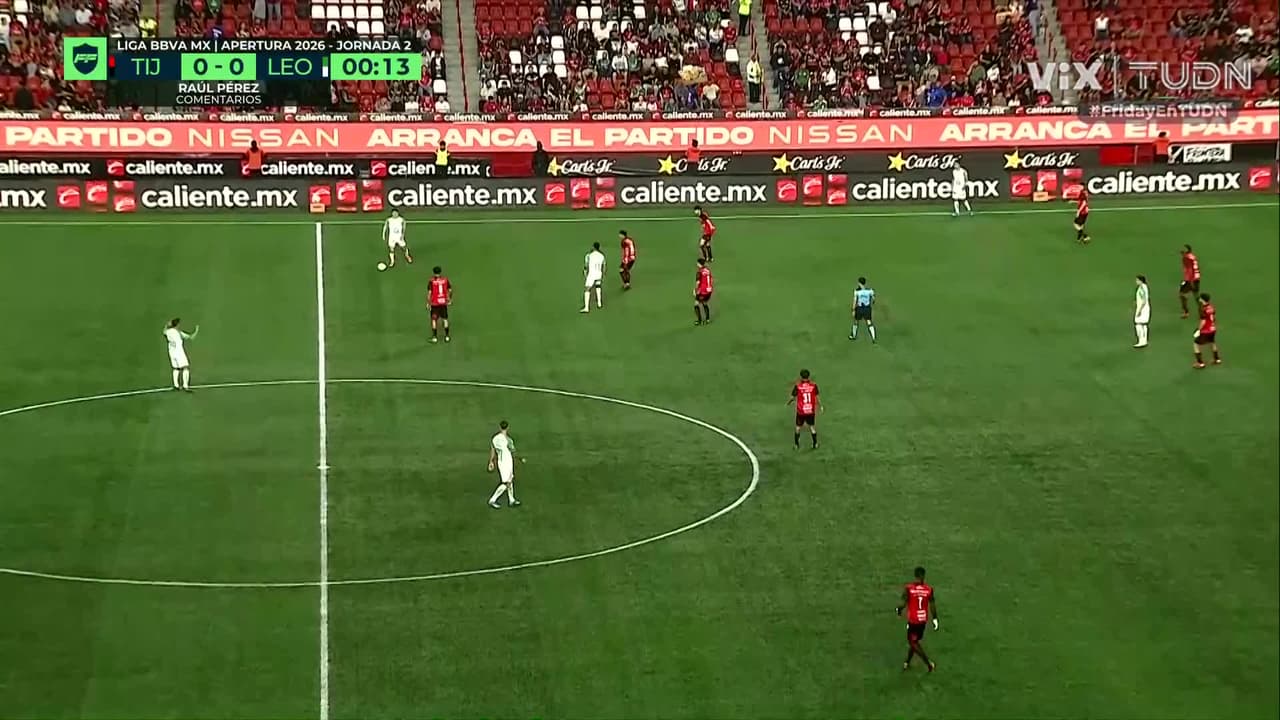 ¡Inicia la transmisión! Tijuana vs. León ¡EN VIVO! Jornada 2 Liga MX aquí