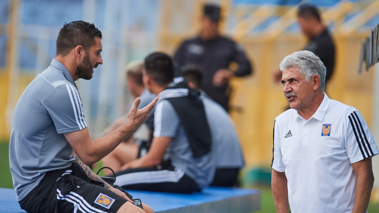 Kaká habla maravillas de Tigres, Gigac y 'Tuca' Ferretti